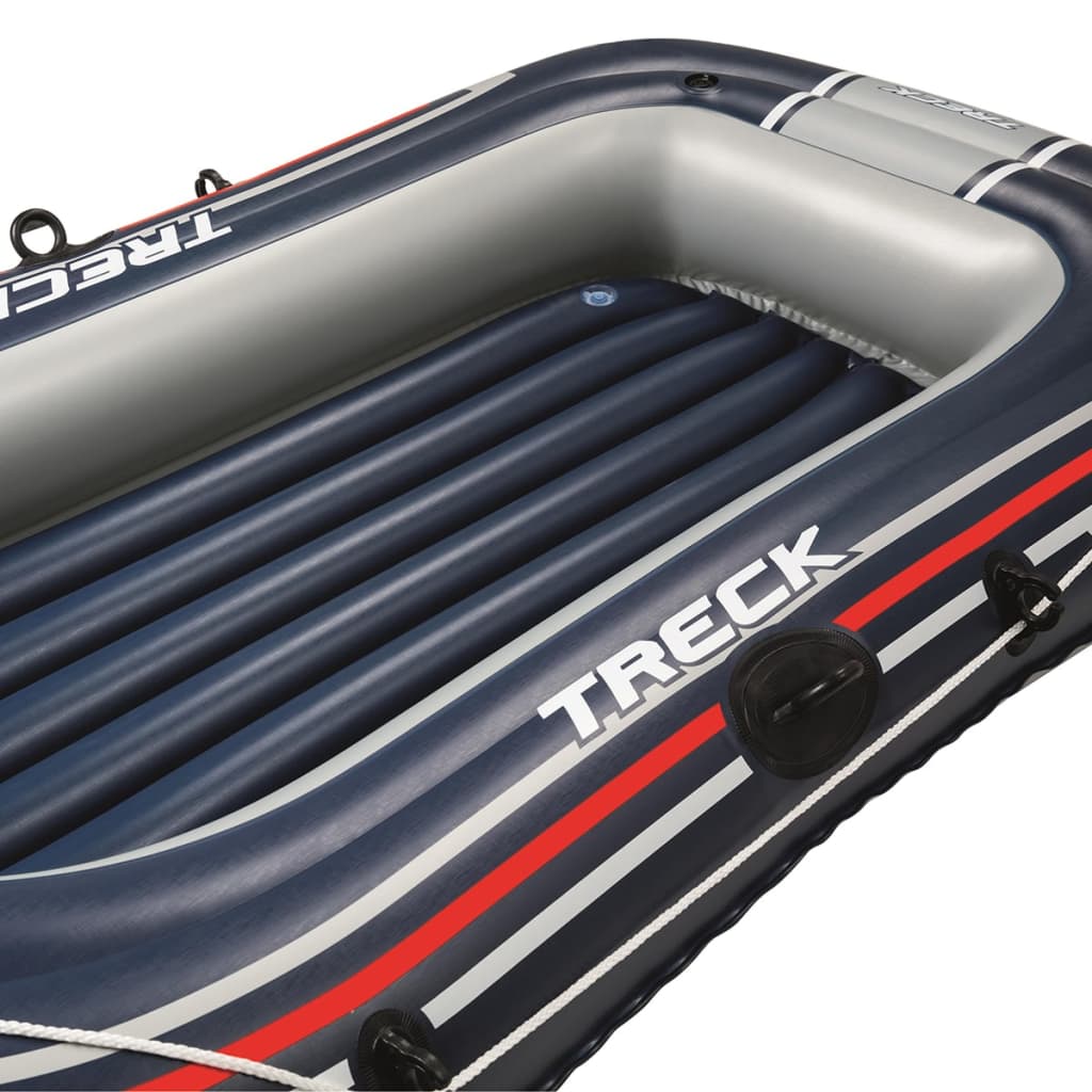 Bestway Gommone Gonfiabile Hydro-Force Inclusi Pompa e Remi Blu 61083