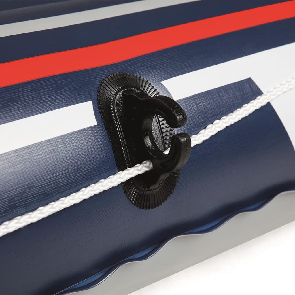 Bestway Gommone Gonfiabile Hydro-Force Inclusi Pompa e Remi Blu 61083