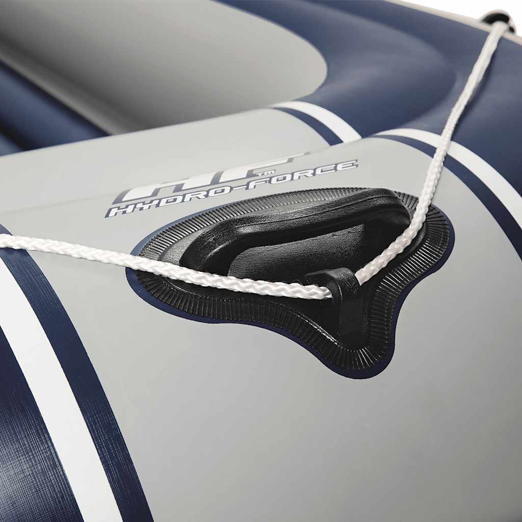 Bestway Gommone Gonfiabile Hydro-Force Inclusi Pompa e Remi Blu 61083