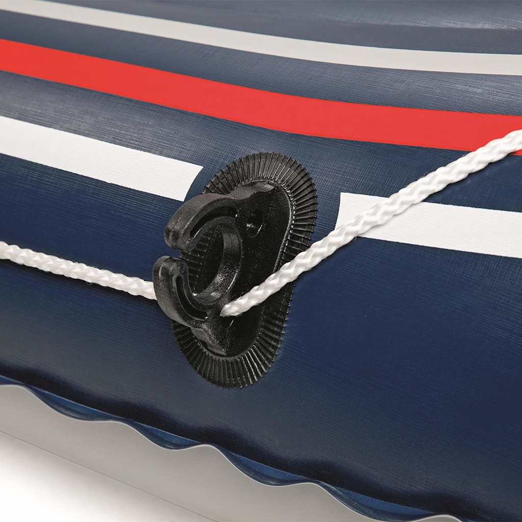 Bestway Gommone Gonfiabile Hydro-Force Inclusi Pompa e Remi Blu 61083