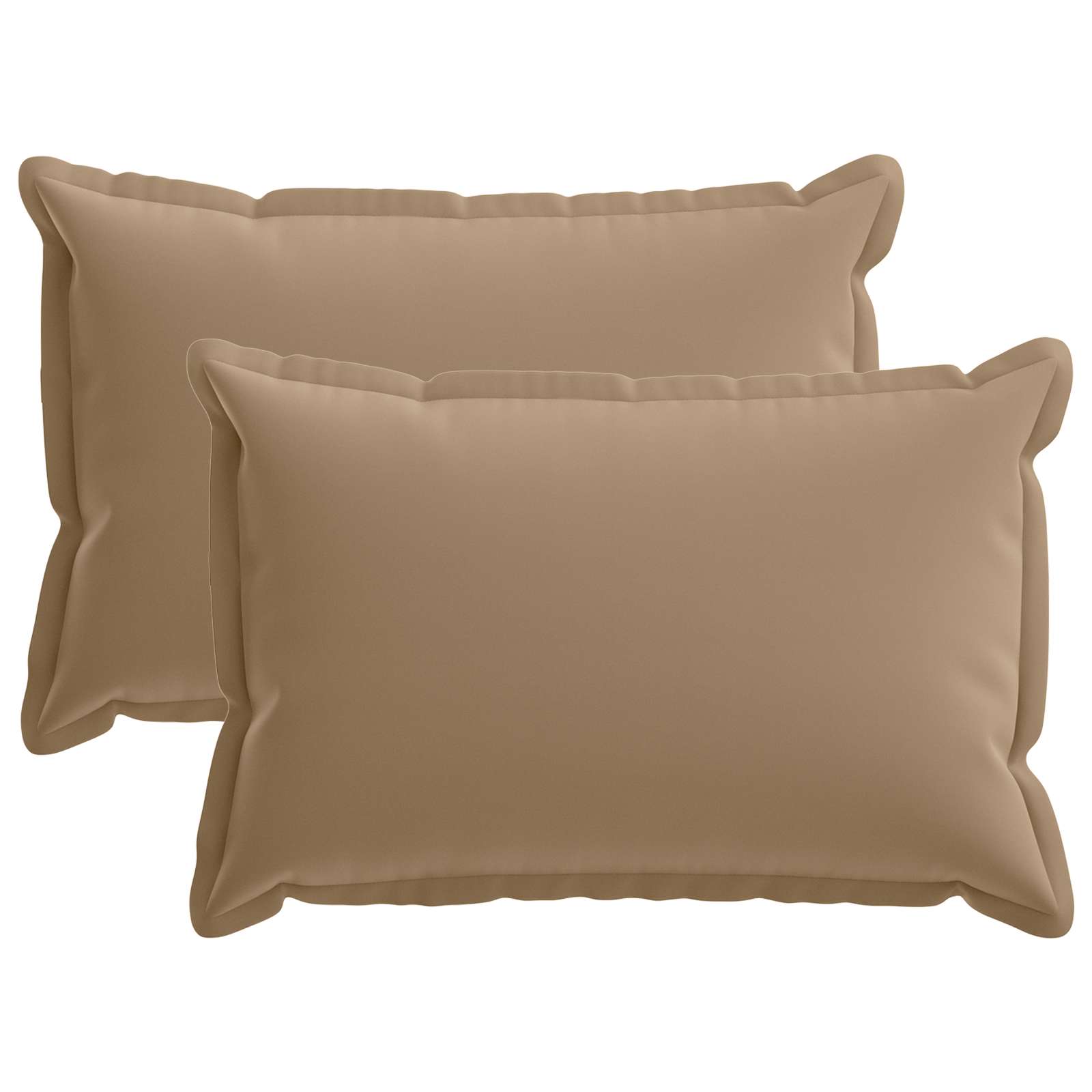 Federa 2 pz HOUTEN Tortora 30 x 50 cm Poliestere