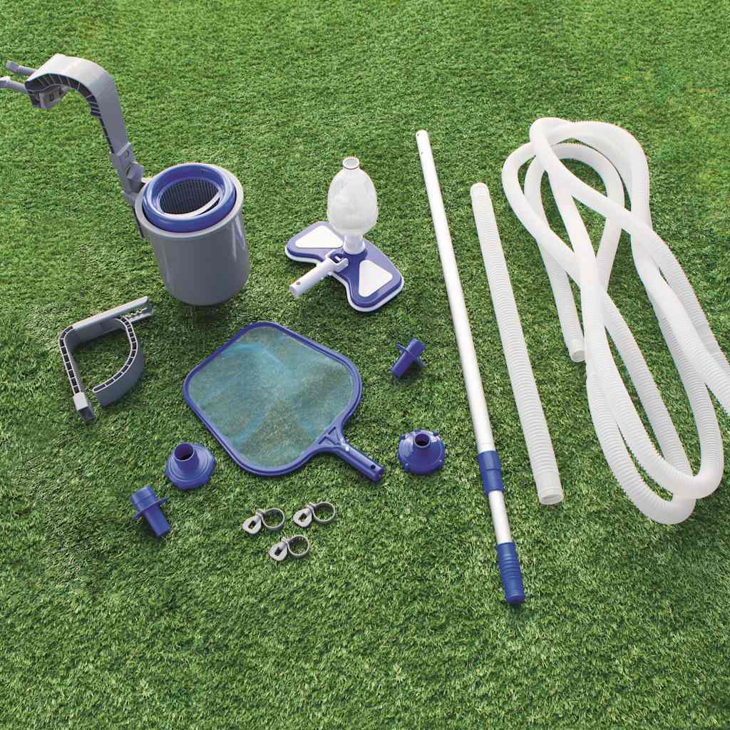Bestway Kit di Manutenzione per Piscina Flowclear Deluxe 58237