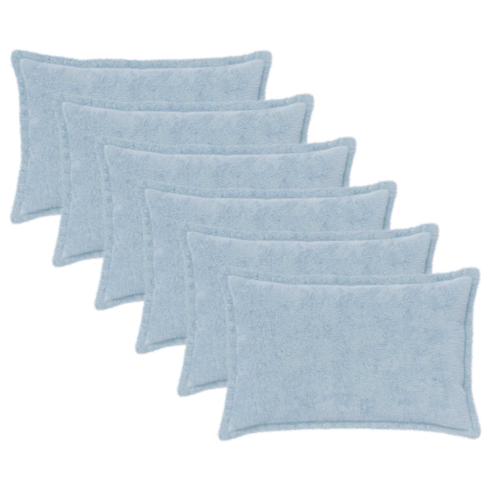Federa 6 pz HOUTEN Azzurro 30 x 50 cm