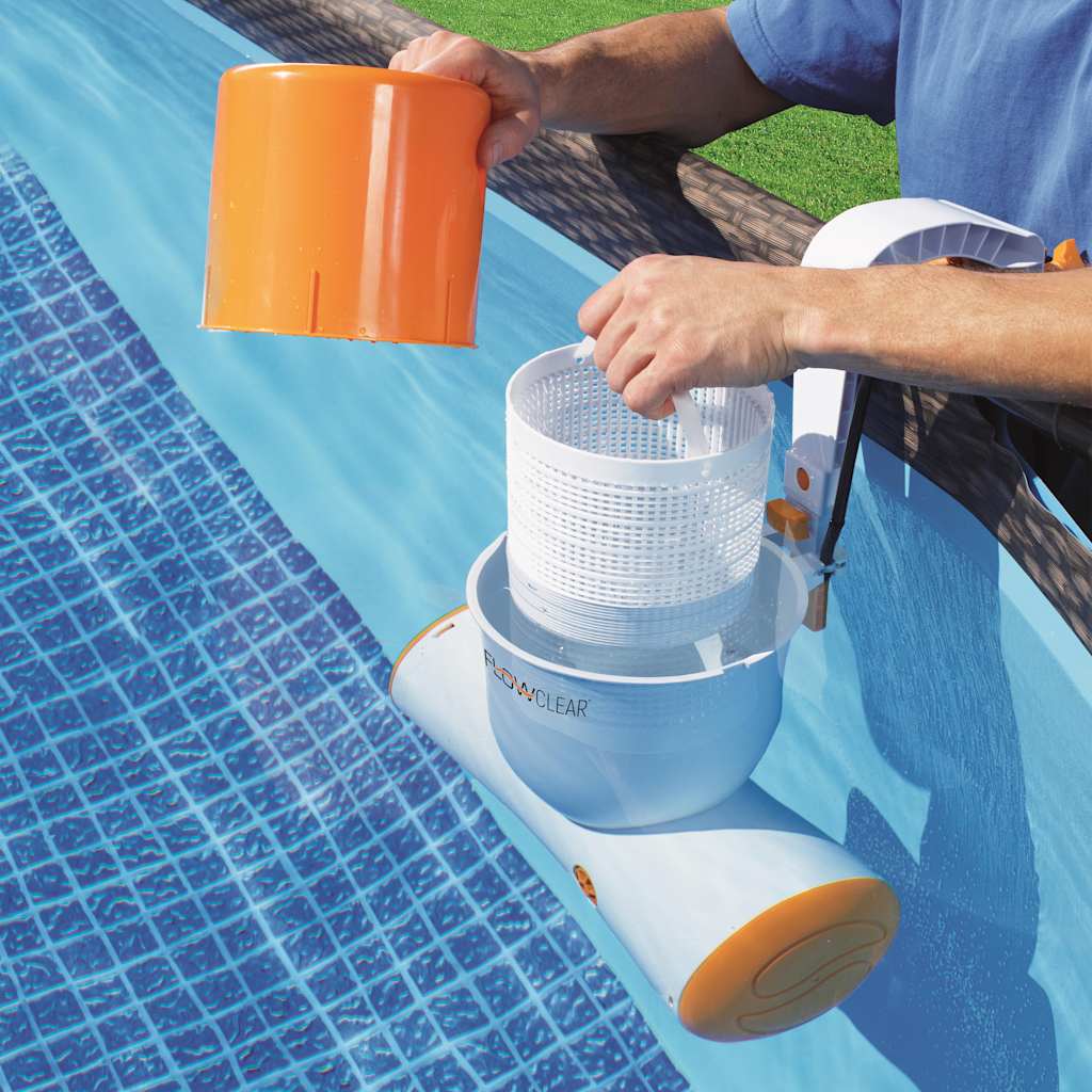Bestway Pompa con Filtro per Piscina Flowclear Skimatic 2574 L/h 58462