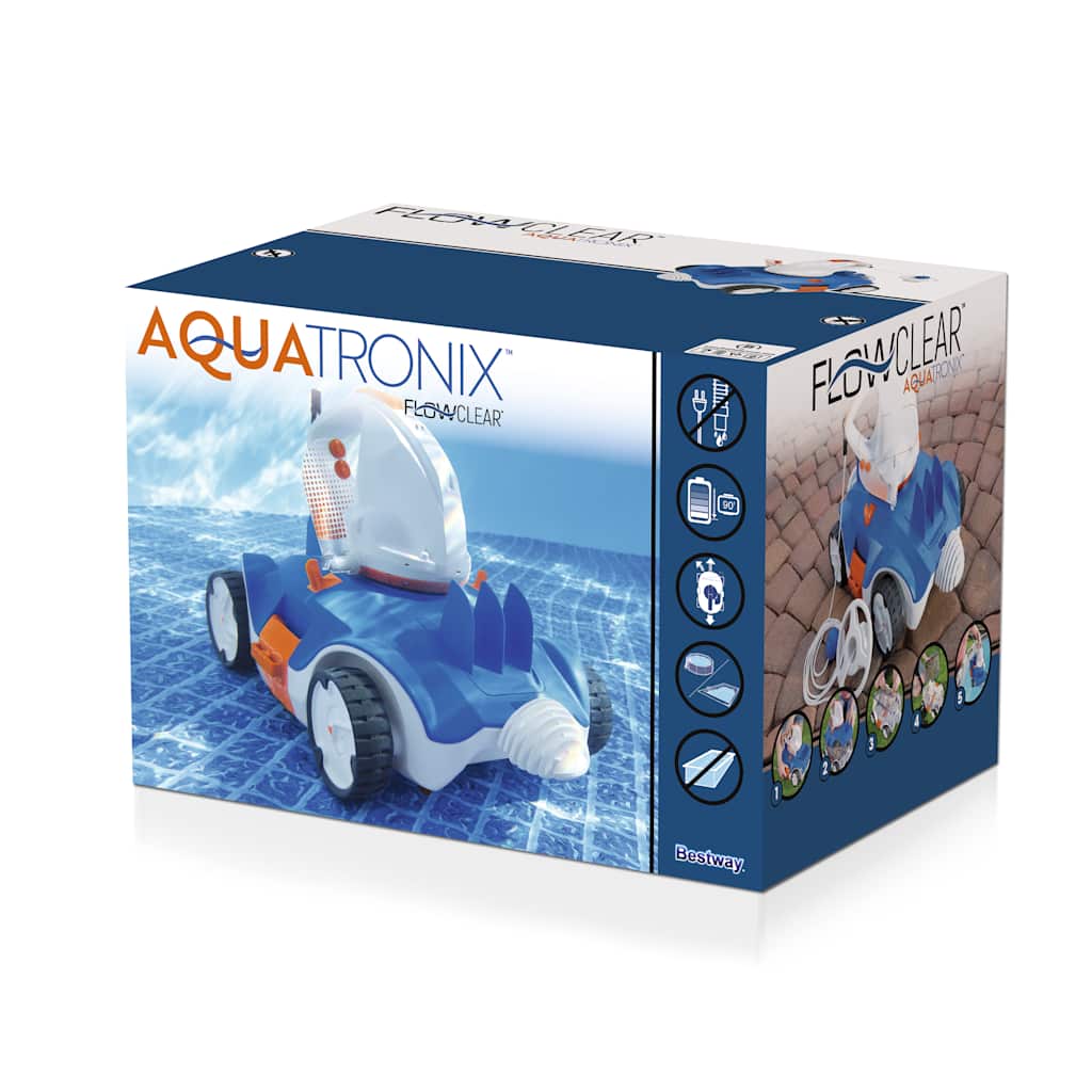 Bestway Robot Pulitore per Piscine Flowclear Aquatronix 58482