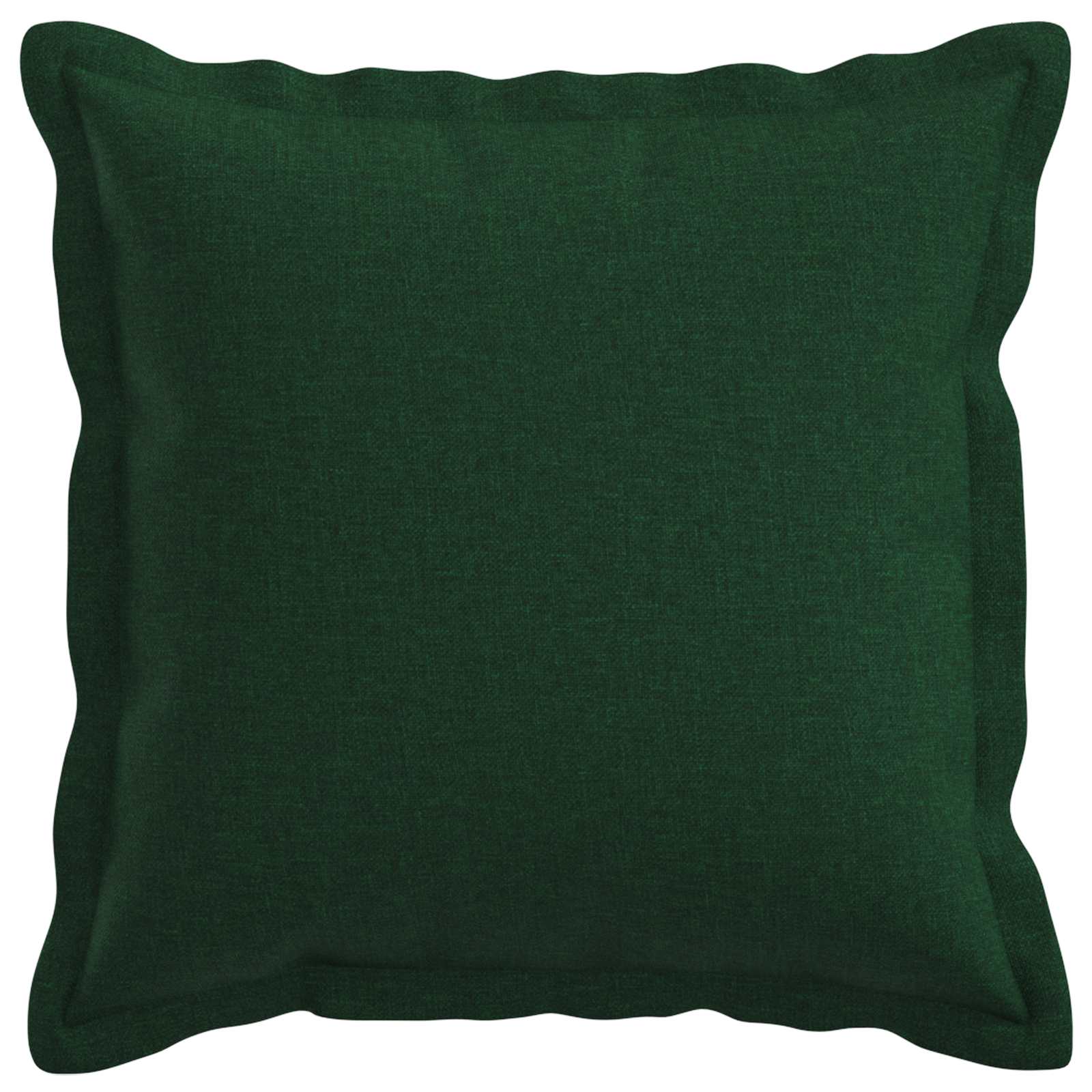 Federa 2 pcs HOUTEN Verde Scuro 35 x 35 cm Lino