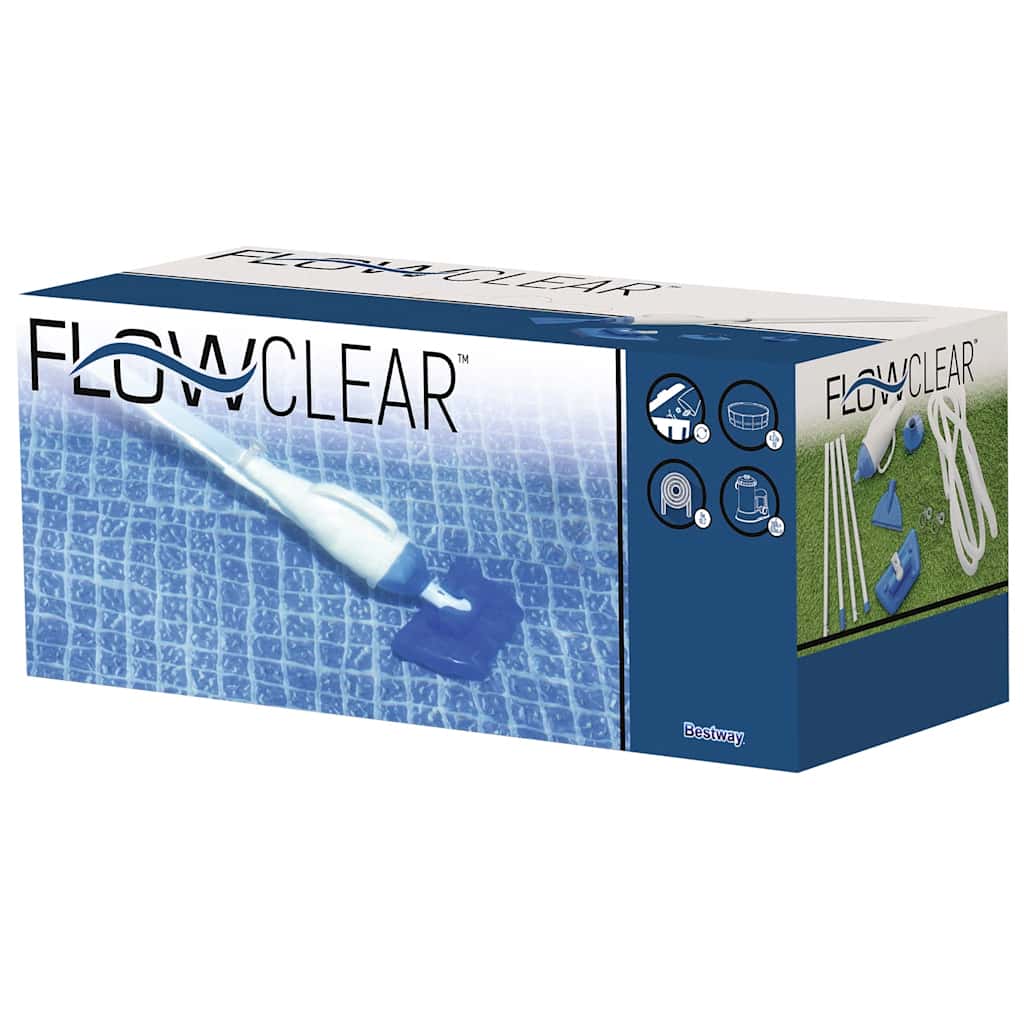 Bestway Aspiratore per Piscina AquaCrawl 58212