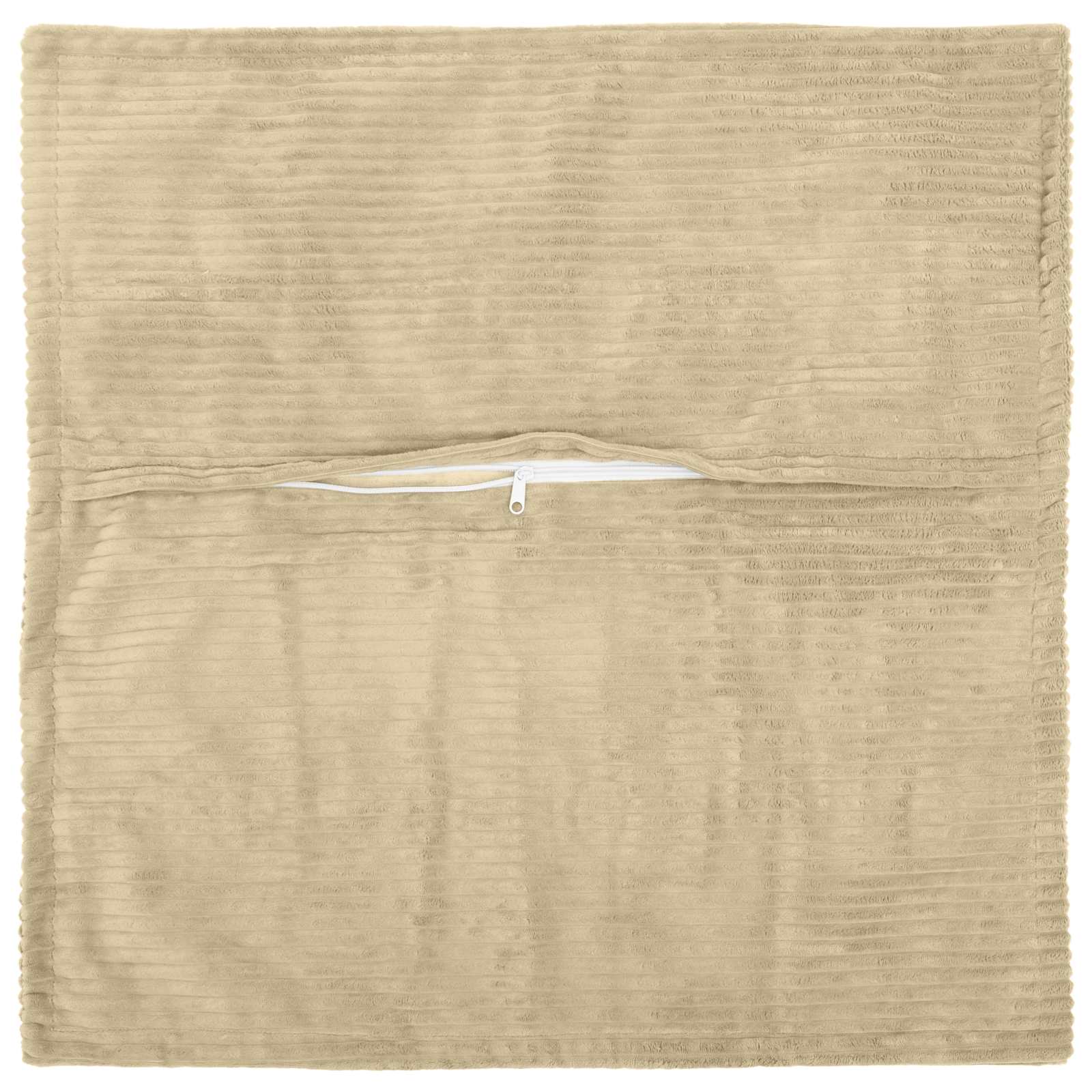 Federa 2 pz HOUTEN Grigio Verde Chiaro 35 x 35 cm corduroy