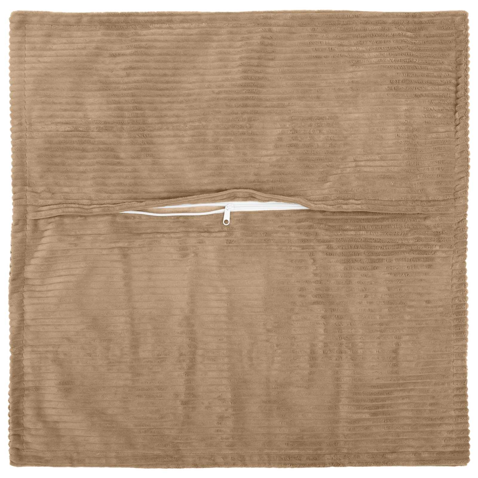 Federa 2 pz HOUTEN Marrone 35 x 35 cm corduroy