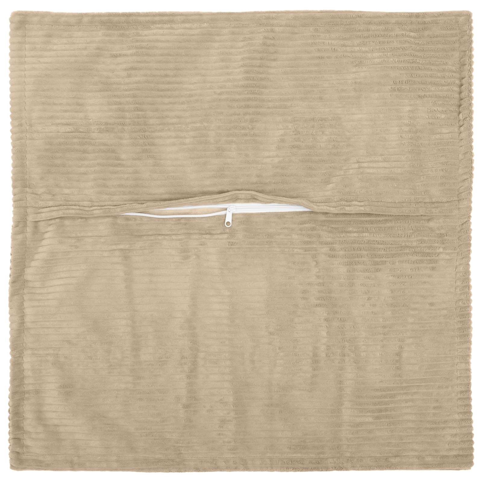 Federa 2 pz HOUTEN Tortora 35 x 35 cm corduroy