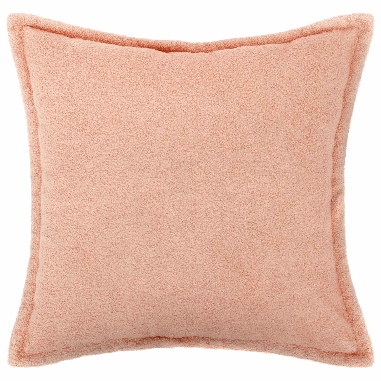 Federa 2 pcs HOUTEN Rosa 35 x 35 cm Bouclé