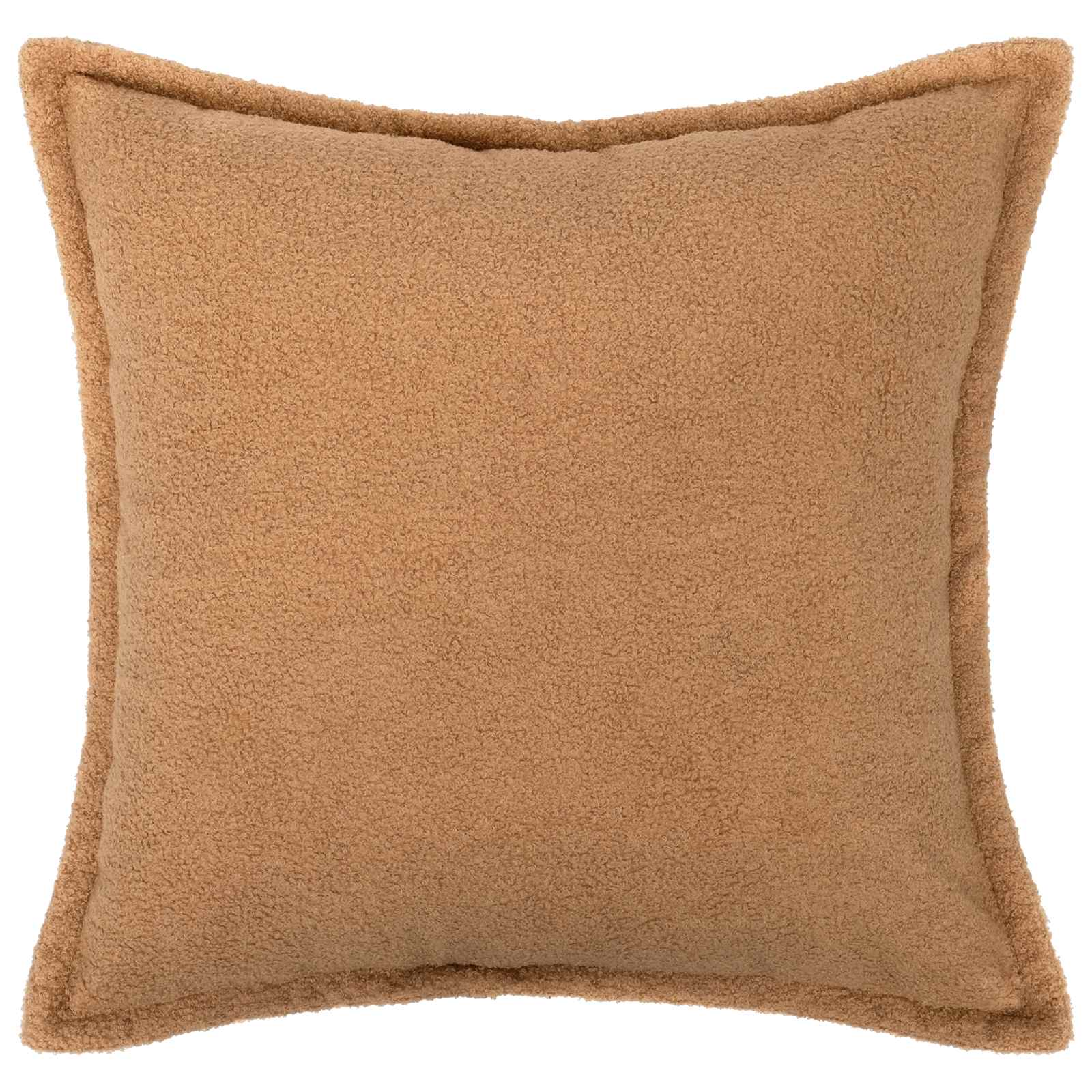 Federa 2 pcs HOUTEN Beige 35 x 35 cm Bouclé
