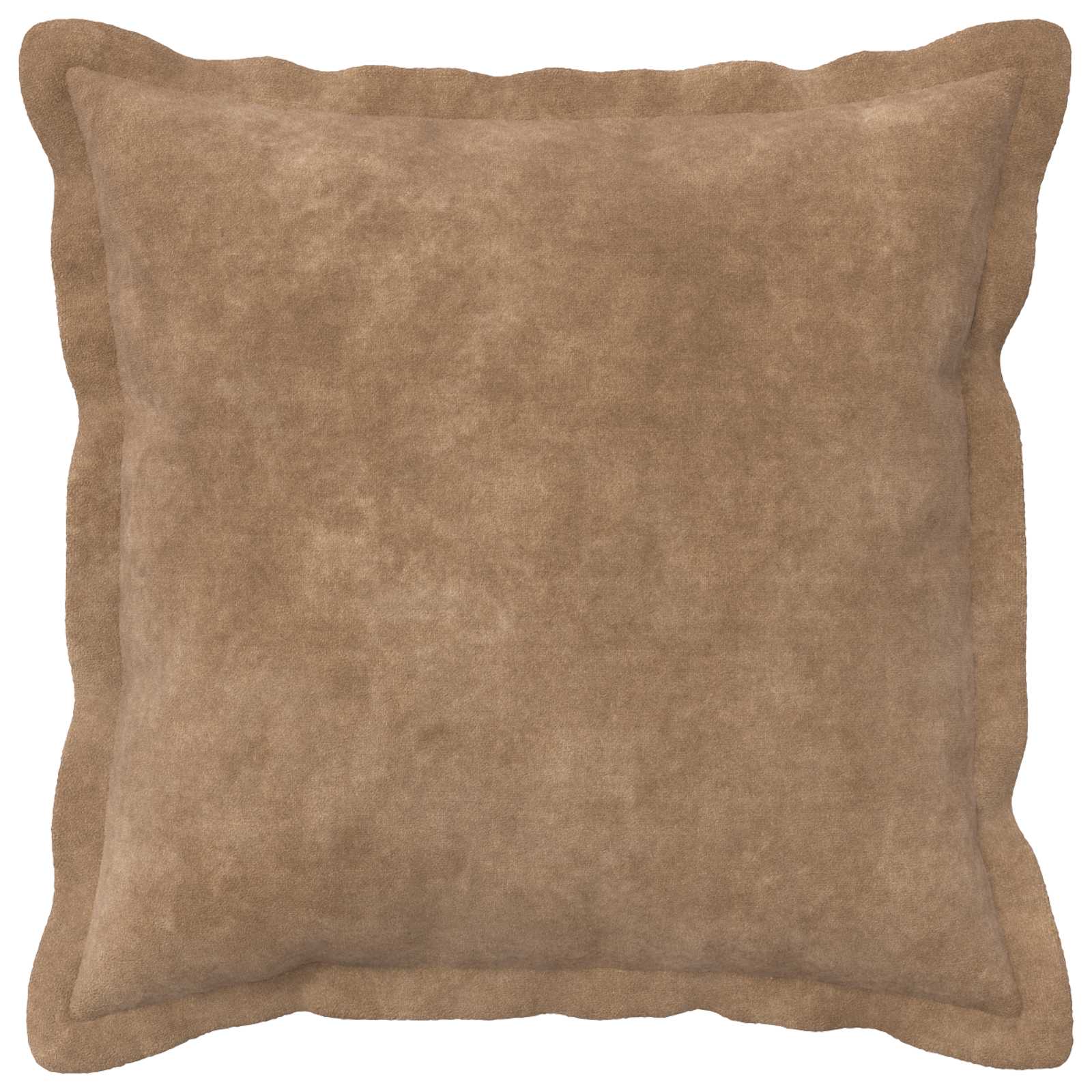 Federa 2 pcs HOUTEN Tortora 35 x 35 cm Fleece in microfibra