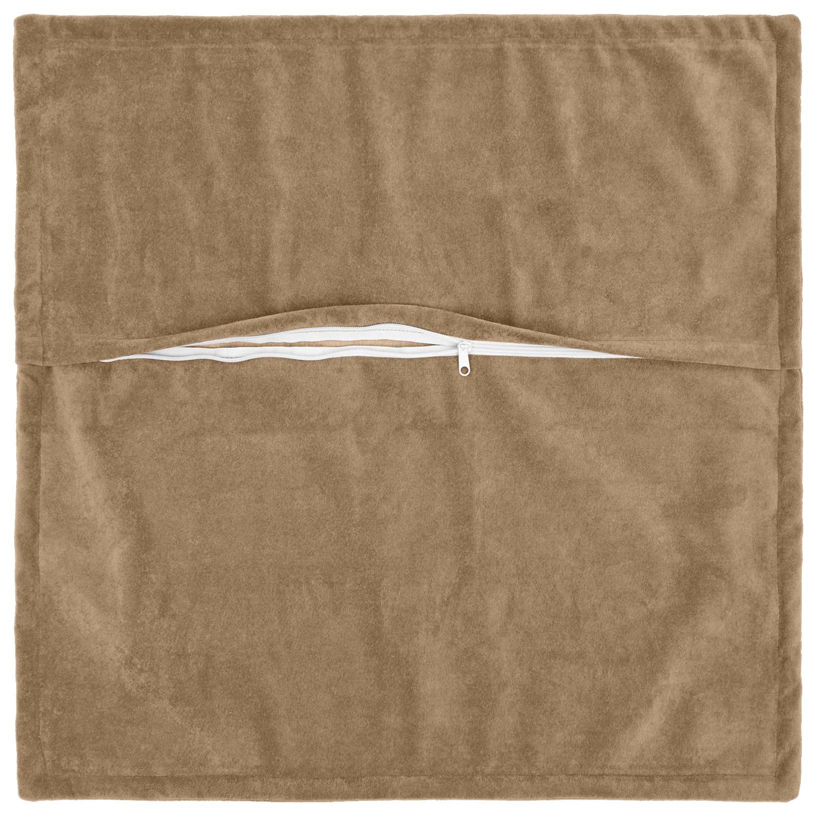 Federa 2 pcs HOUTEN Tortora 35 x 35 cm Fleece in microfibra