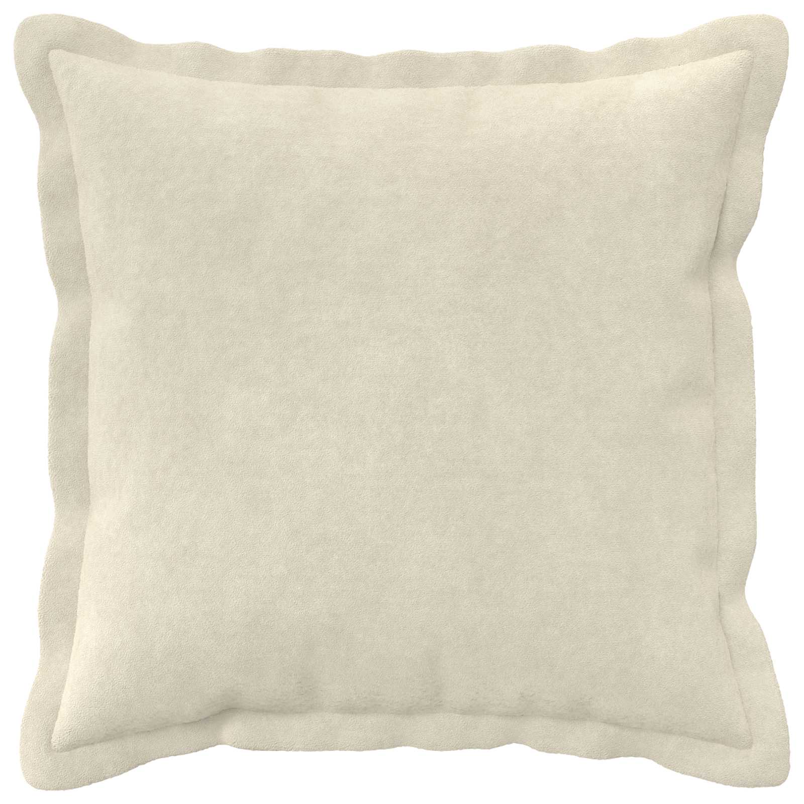 Federa 2 pcs HOUTEN Crema 35 x 35 cm Fleece in microfibra
