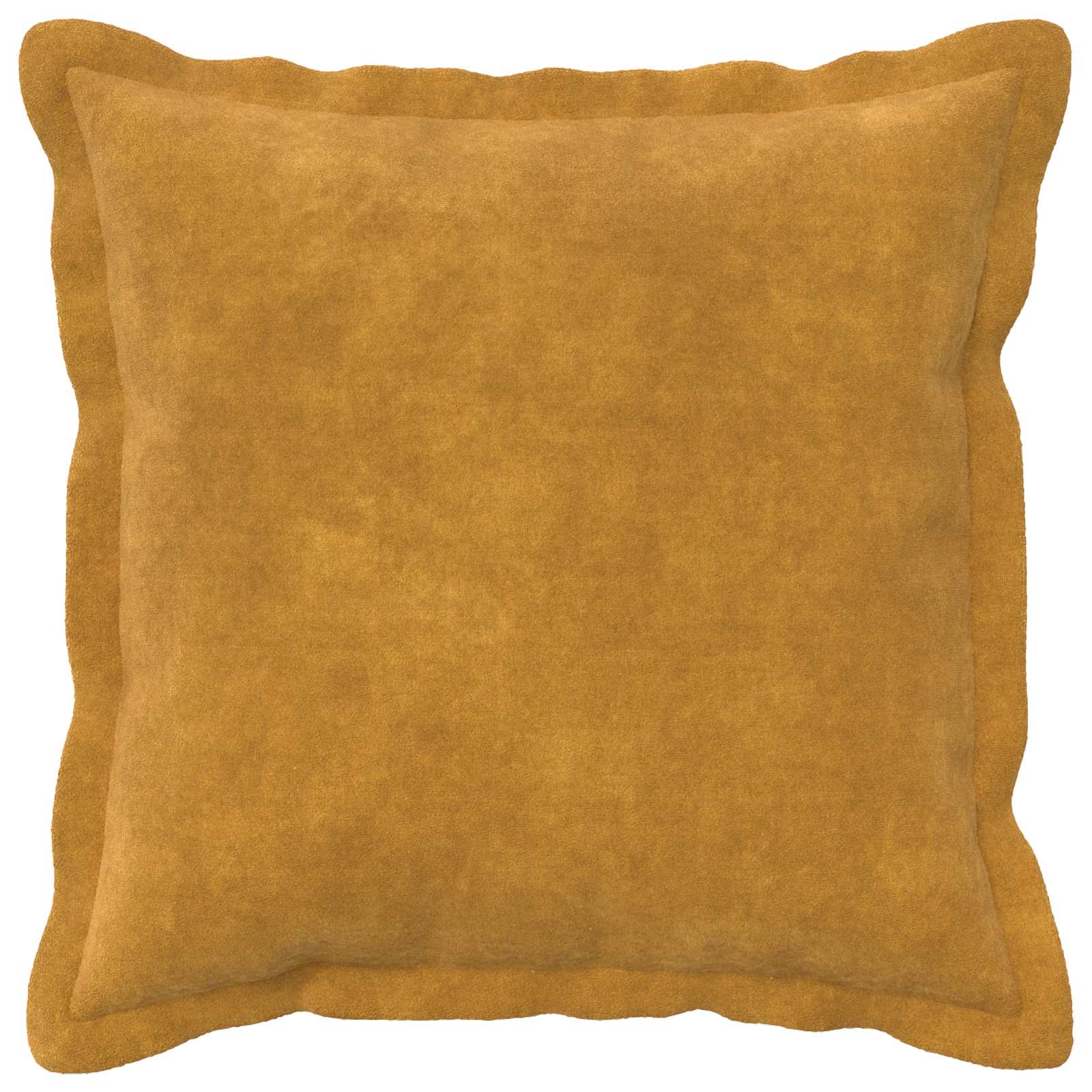 Federa 2 pcs HOUTEN Giallo 35 x 35 cm Fleece in microfibra