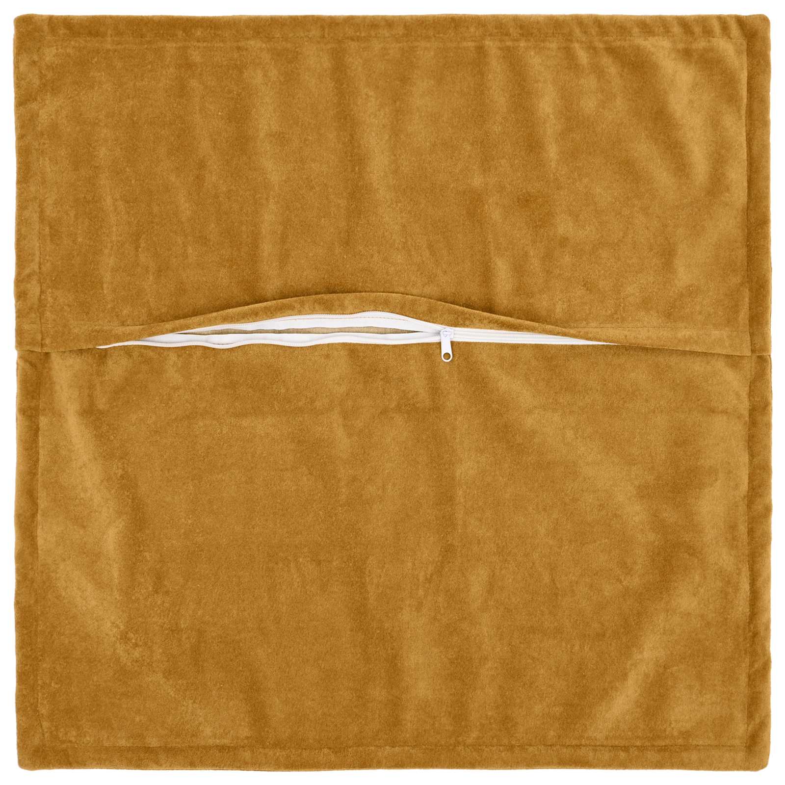Federa 2 pcs HOUTEN Giallo 35 x 35 cm Fleece in microfibra