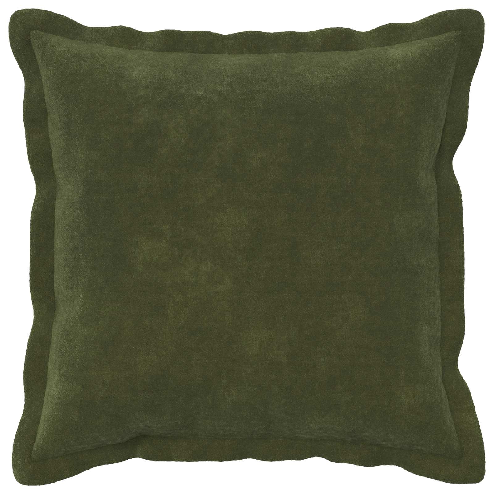 Federa 2 pcs HOUTEN Verde 35 x 35 cm Fleece in microfibra