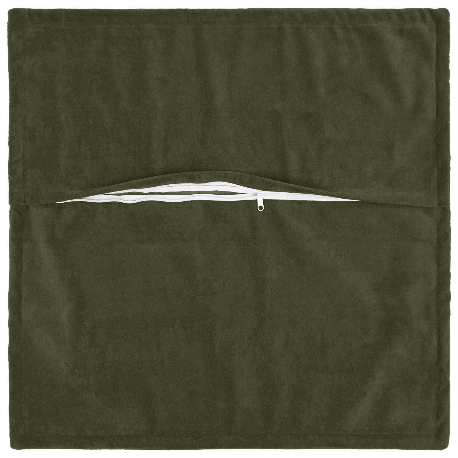 Federa 2 pcs HOUTEN Verde 35 x 35 cm Fleece in microfibra