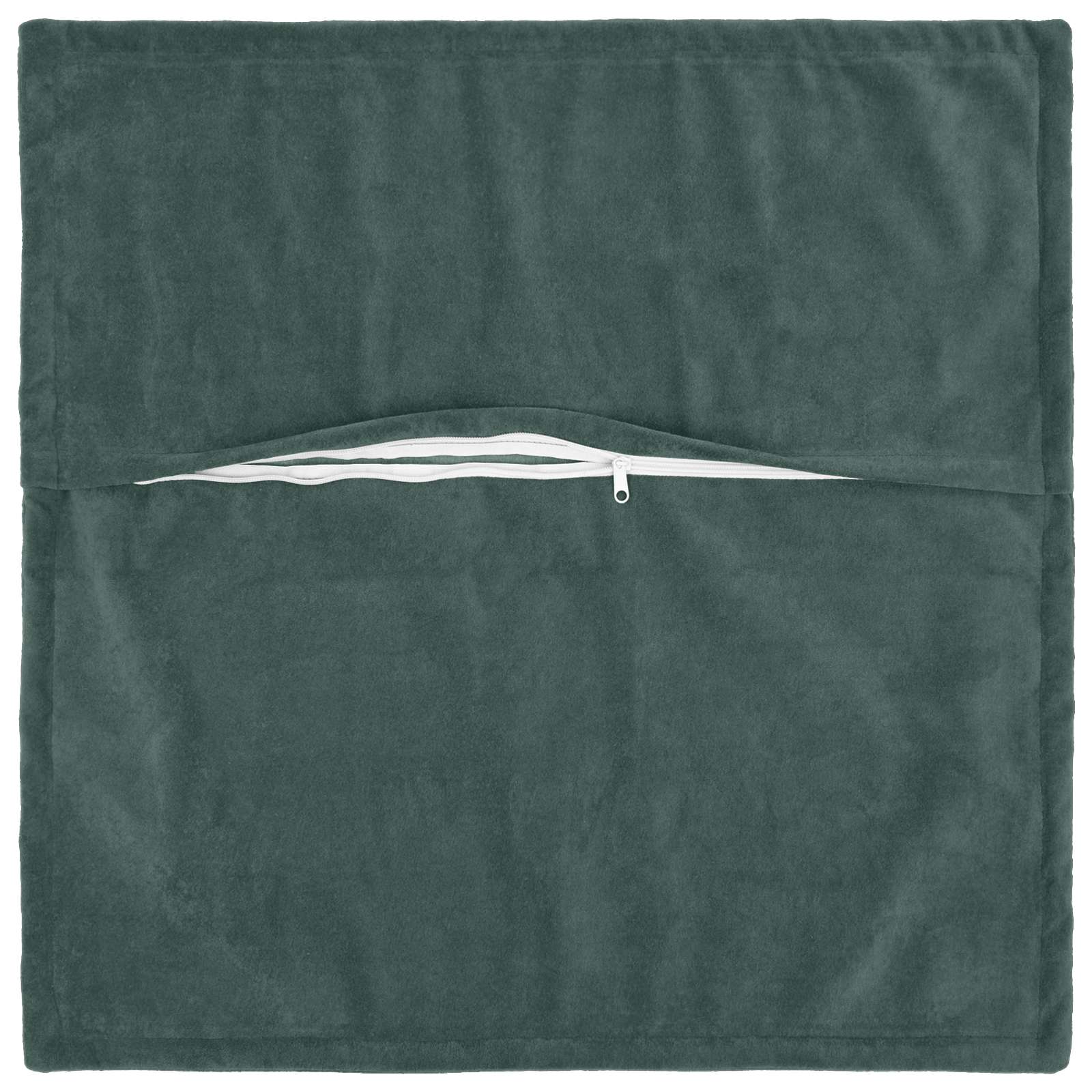 Federa 2 pcs HOUTEN Blu mare 35 x 35 cm Fleece in microfibra
