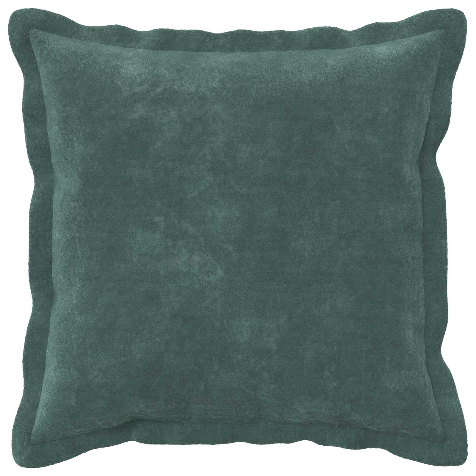 Federa 6 pcs HOUTEN Blu mare 35 x 35 cm Fleece in microfibra