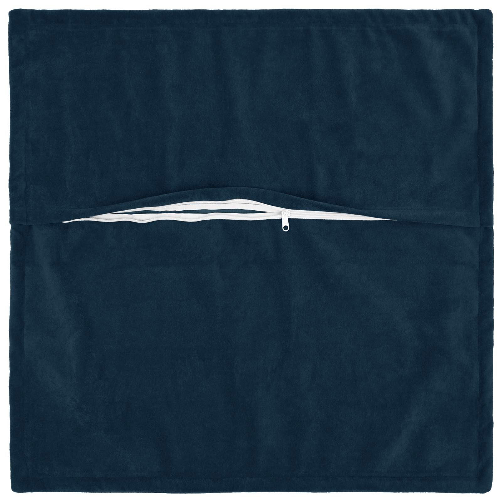 Federa 2 pcs HOUTEN Blu 35 x 35 cm Fleece in microfibra