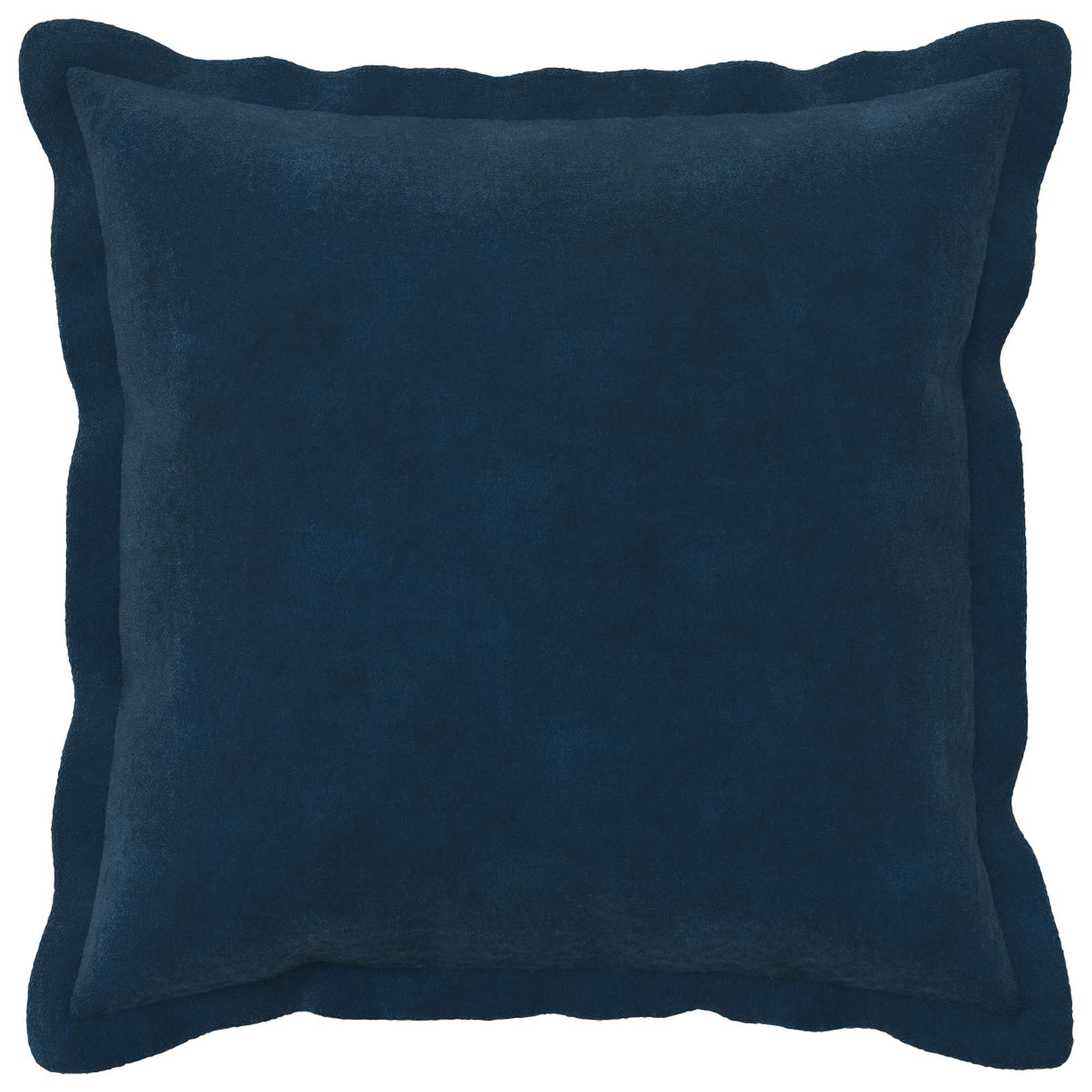 Federa 6 pcs HOUTEN Blu 35 x 35 cm Fleece in microfibra