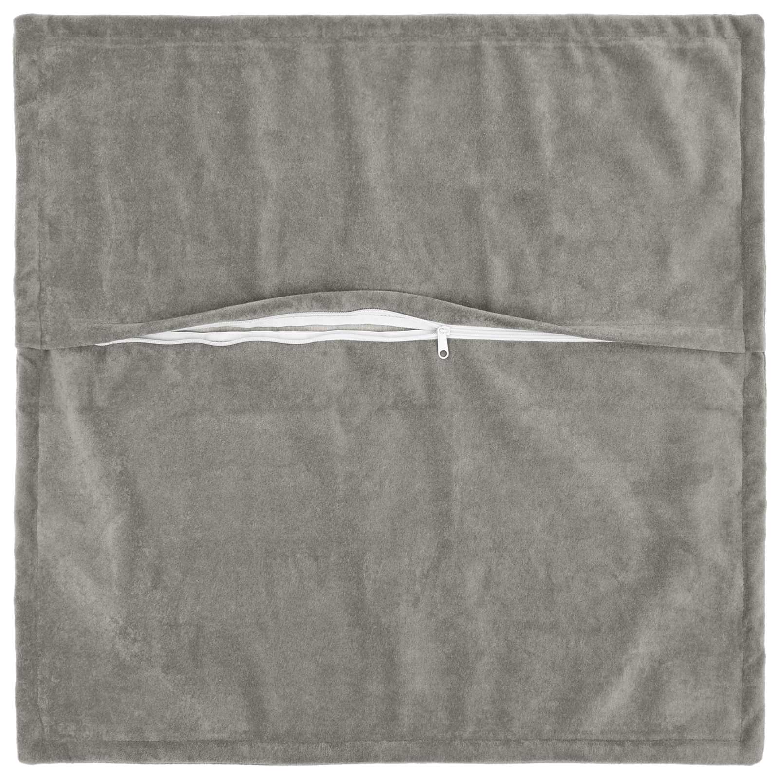 Federa 2 pcs HOUTEN Grigio Chiaro 35 x 35 cm