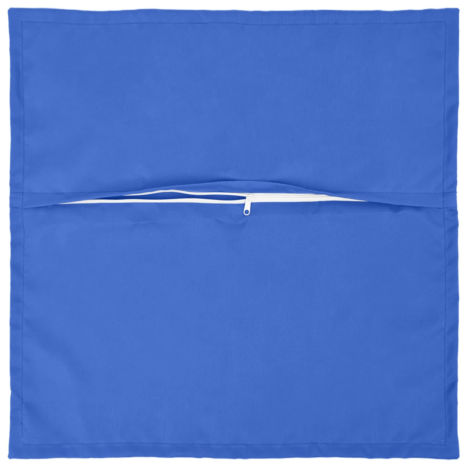 Federa 2 pz HOUTEN Blu Reale 35 x 35 cm Poliestere