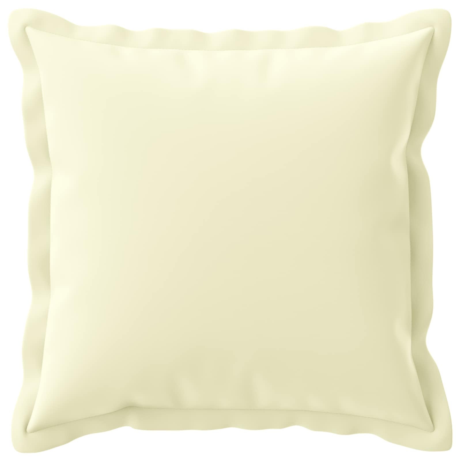Federa 6 pz HOUTEN Crema 35 x 35 cm Poliestere