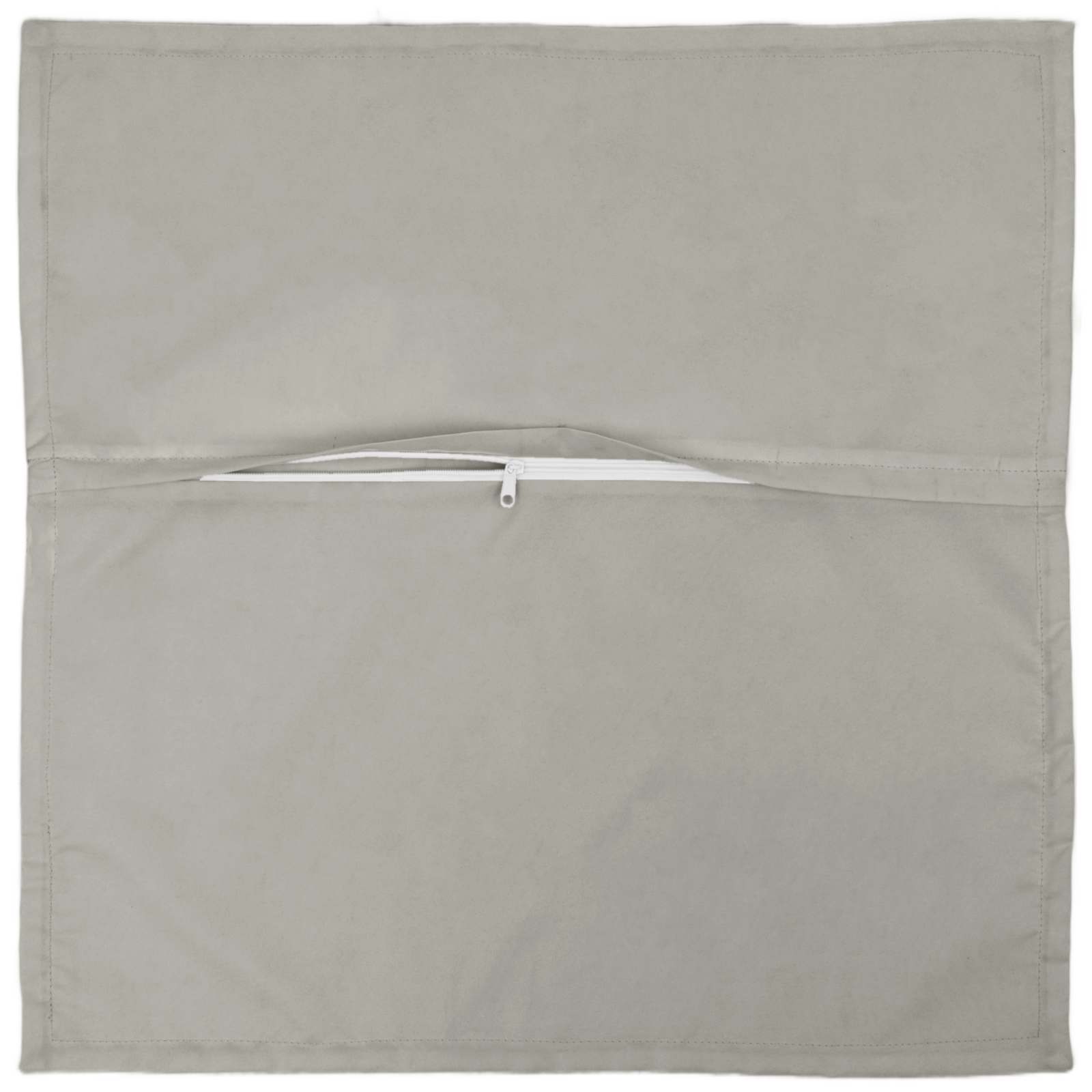 Federa 6 pz HOUTEN Grigio 35 x 35 cm Poliestere