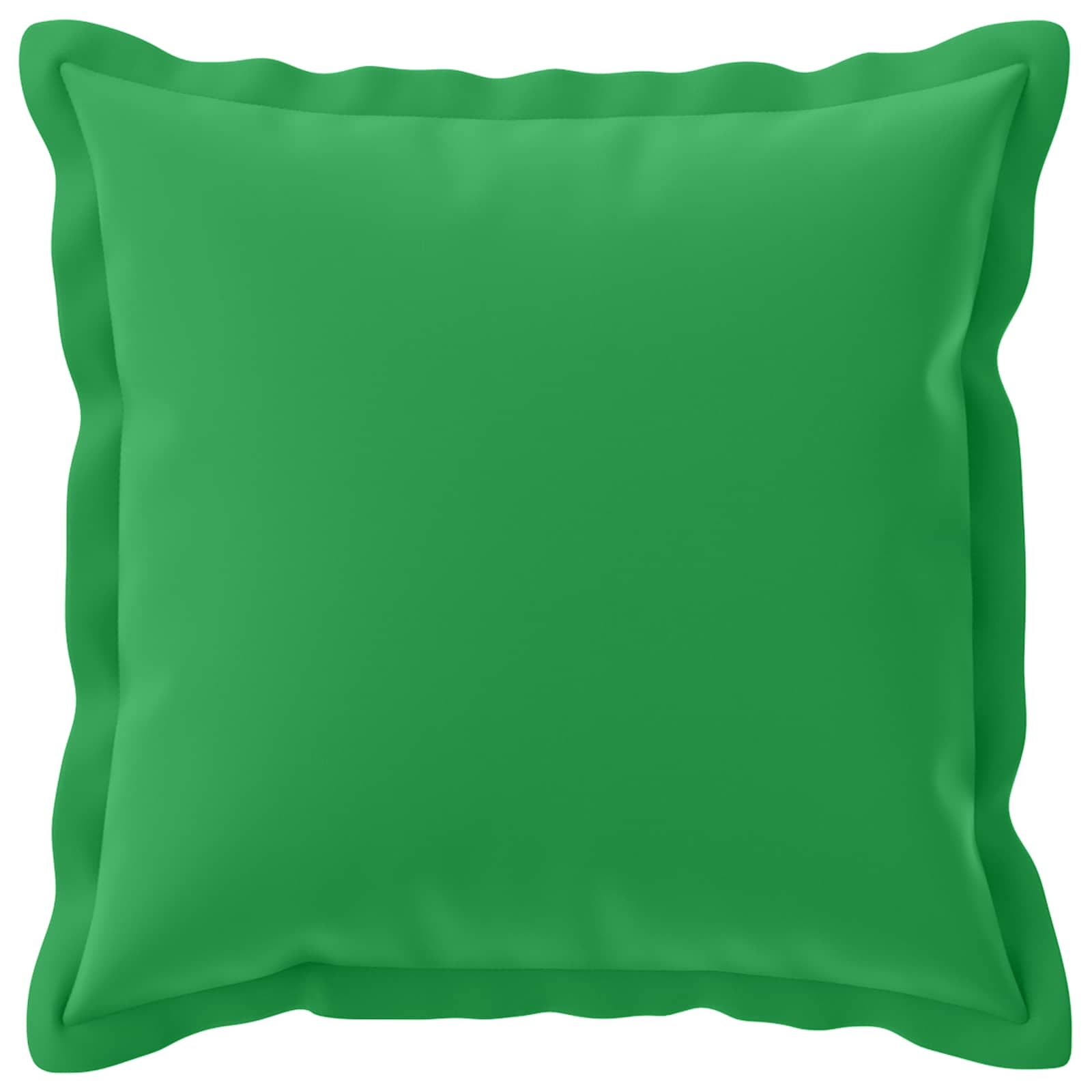 Federa 2 pz HOUTEN Verde 35 x 35 cm Poliestere