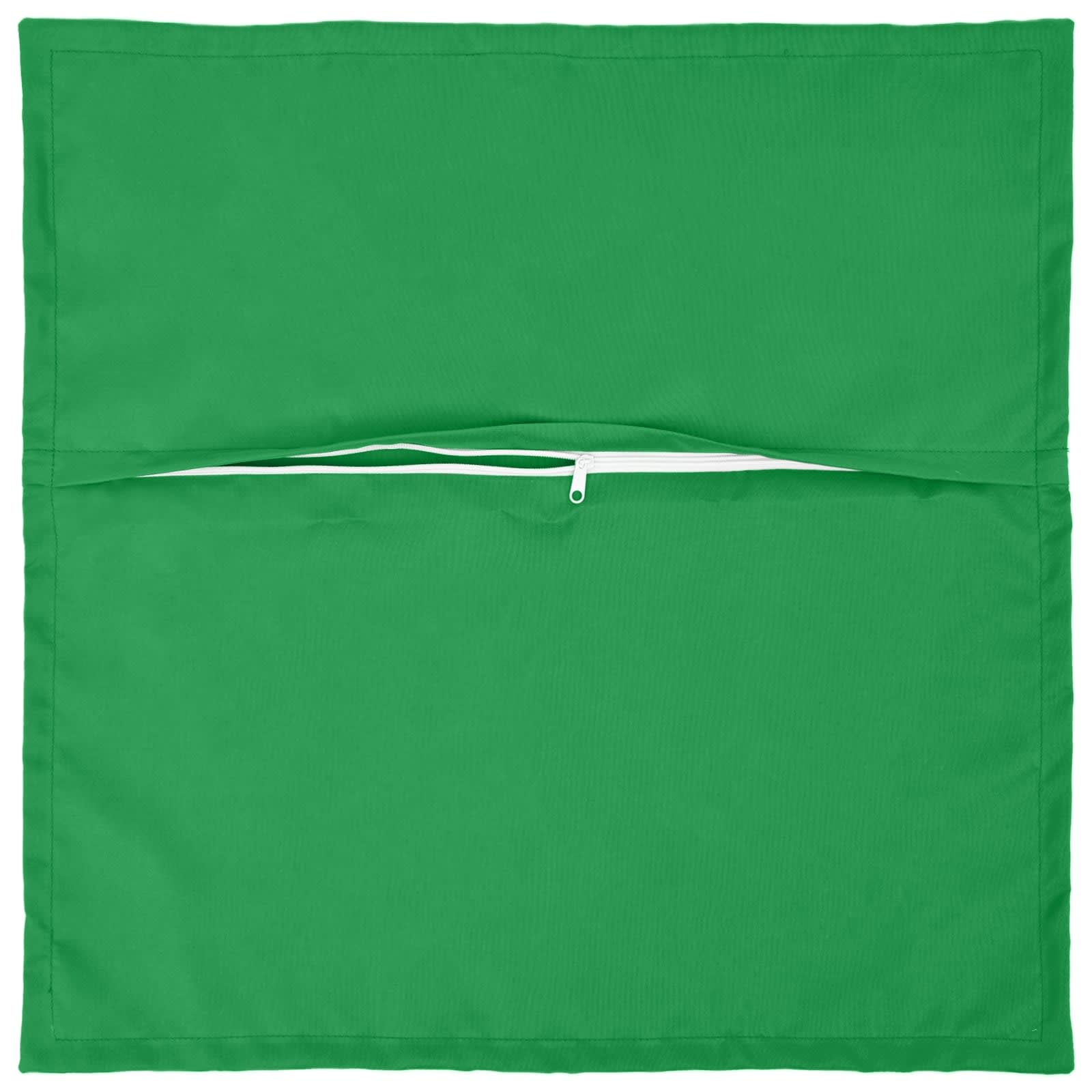 Federa 6 pz HOUTEN Verde 35 x 35 cm Poliestere