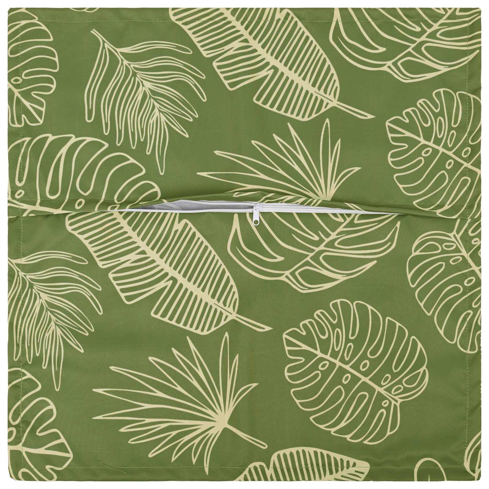 Federa 2 pz HOUTEN Design a foglia 35 x 35 cm Poliestere