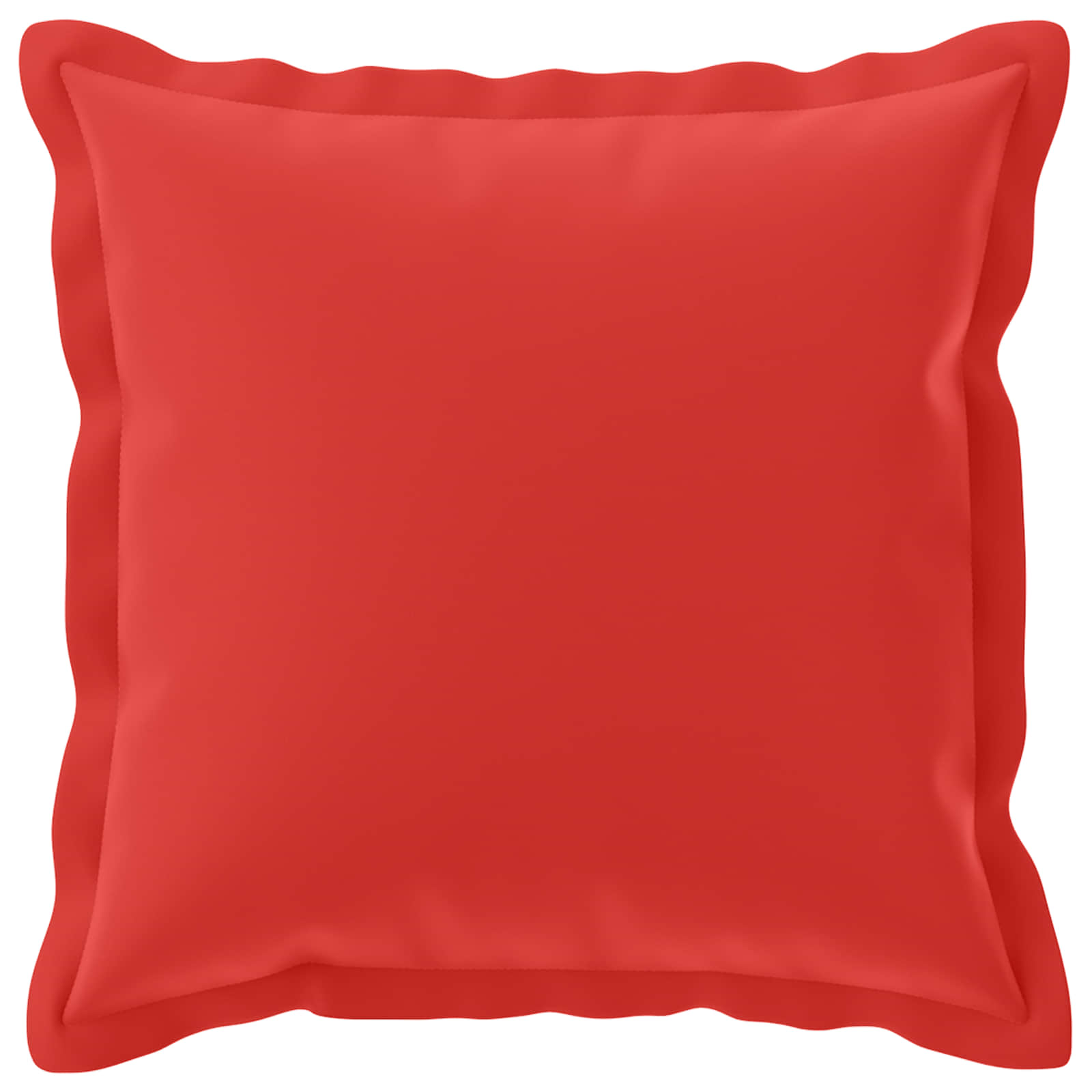 Federa 6 pz HOUTEN Rosso 35 x 35 cm Poliestere