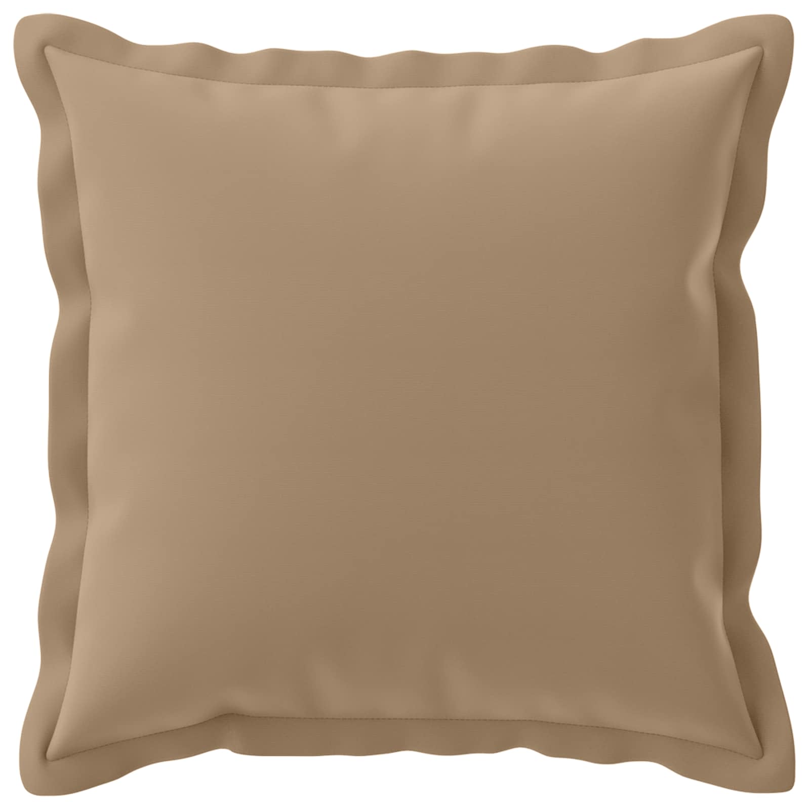 Federa 6 pz HOUTEN Tortora 35 x 35 cm Poliestere