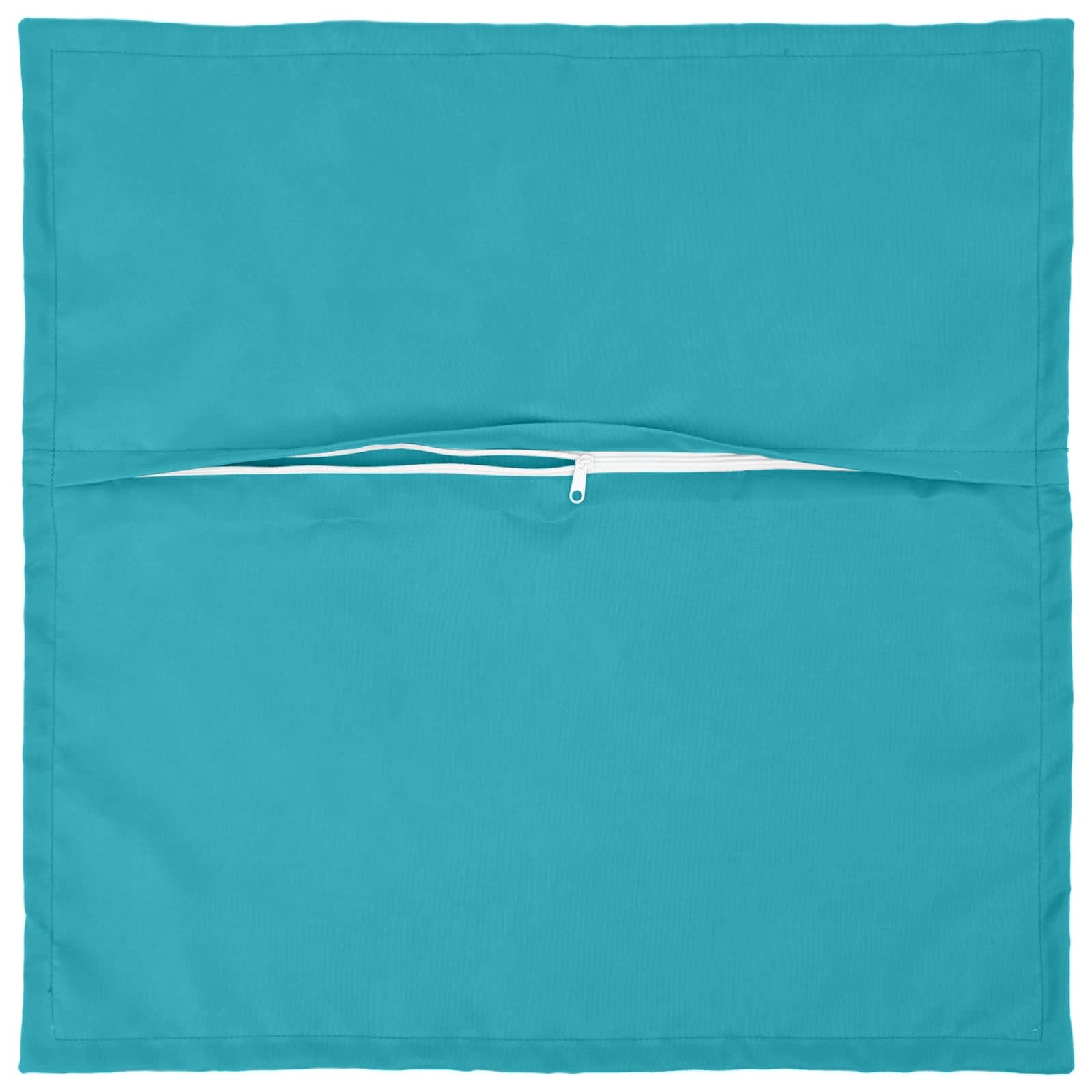 Federa 6 pz HOUTEN Turchese 35 x 35 cm Poliestere