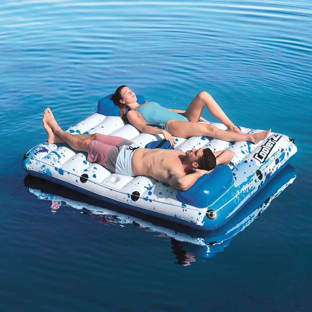 Bestway CoolerZ Galleggiante Piscina Side 2 Side Floating Lounge 43119