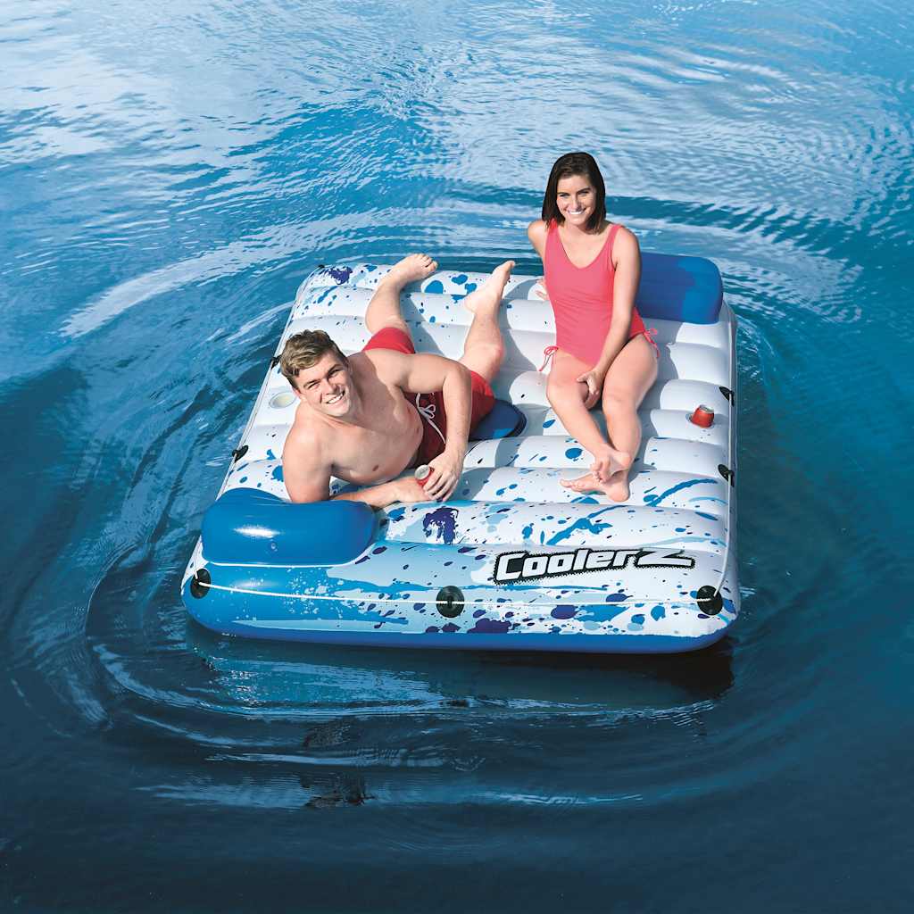 Bestway CoolerZ Galleggiante Piscina Side 2 Side Floating Lounge 43119