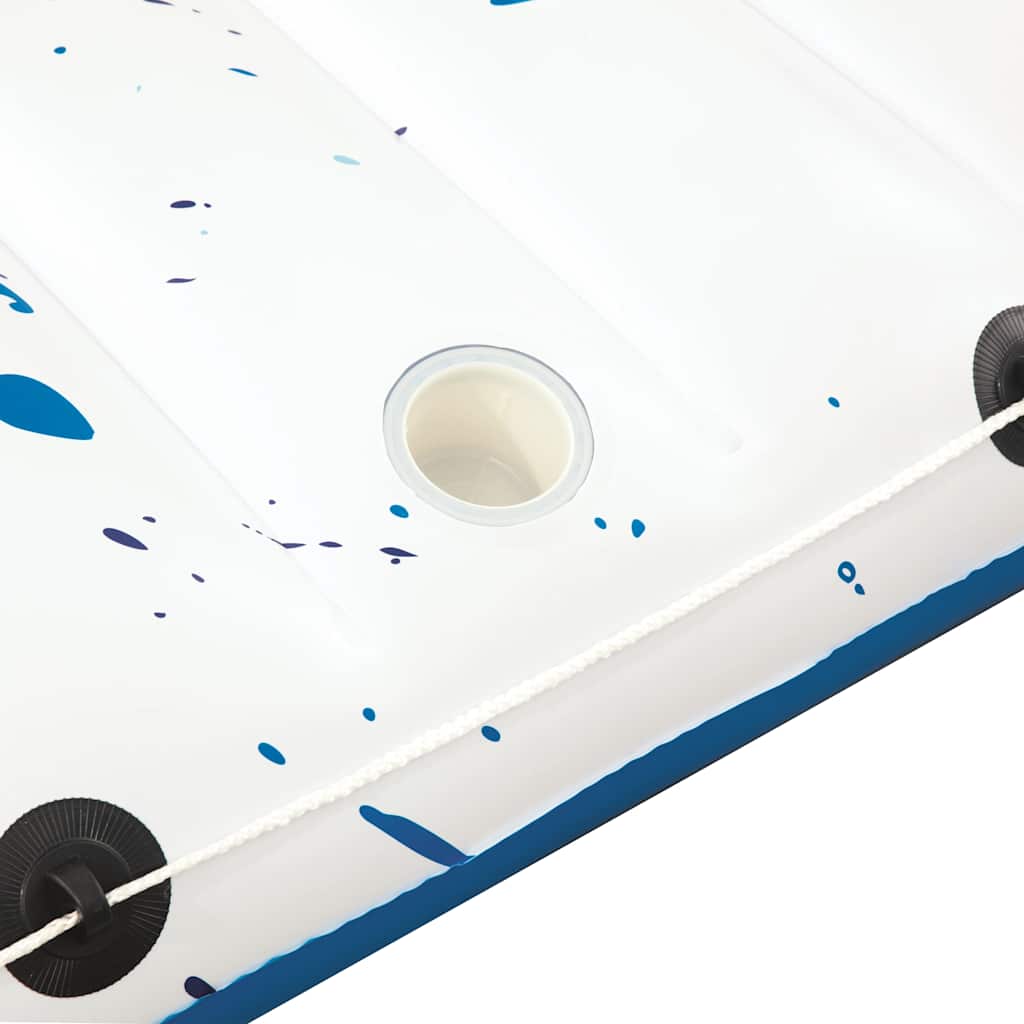 Bestway CoolerZ Galleggiante Piscina Side 2 Side Floating Lounge 43119
