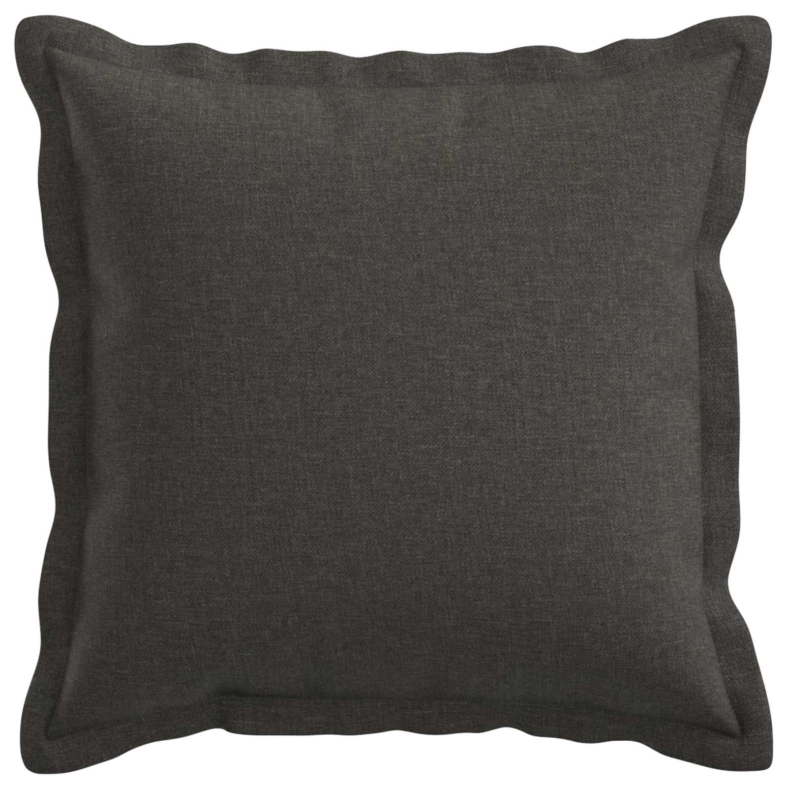 Federa 2 pcs HOUTEN Grigio Scuro 40 x 40 cm Lino