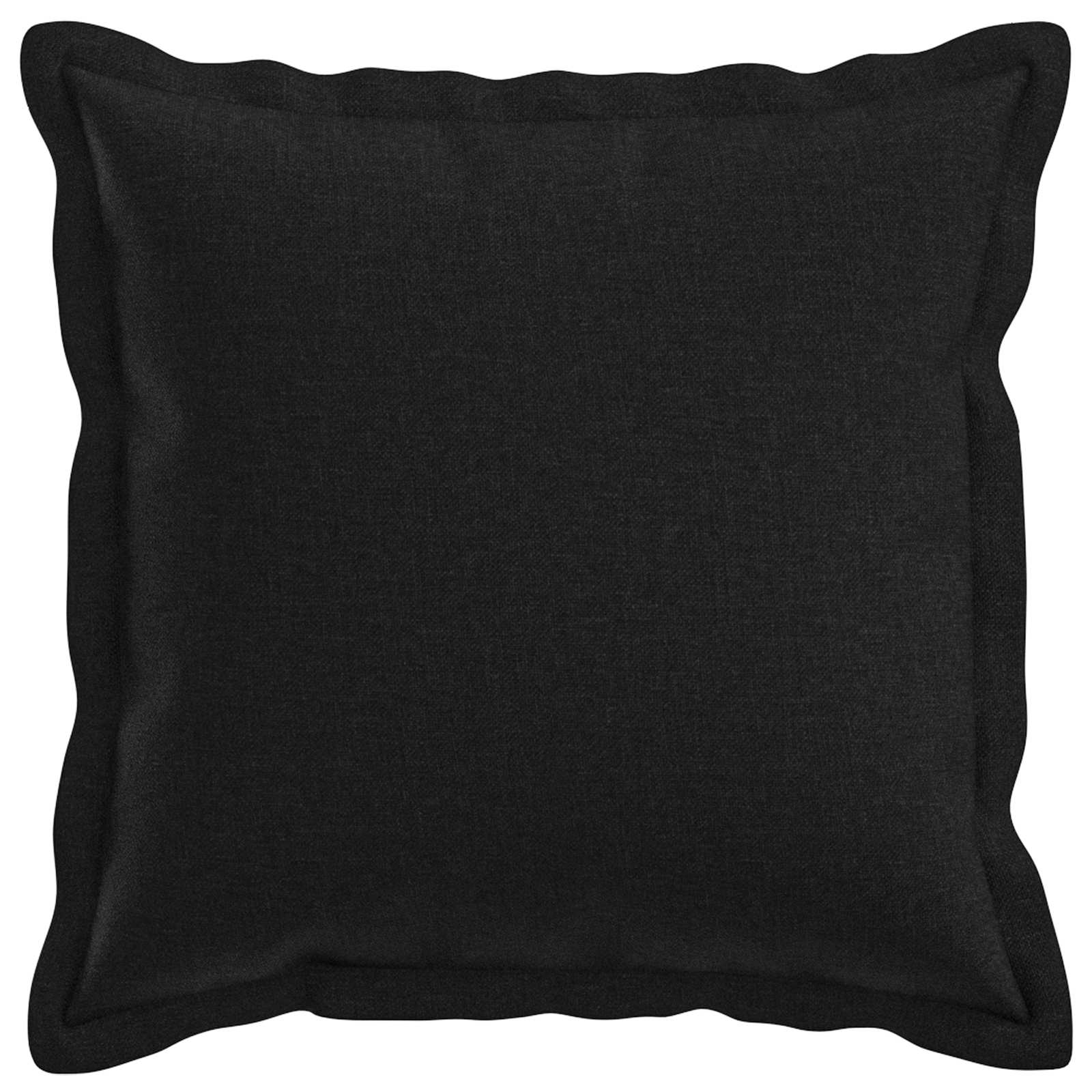 Federa 2 pcs HOUTEN Nero 40 x 40 cm Lino