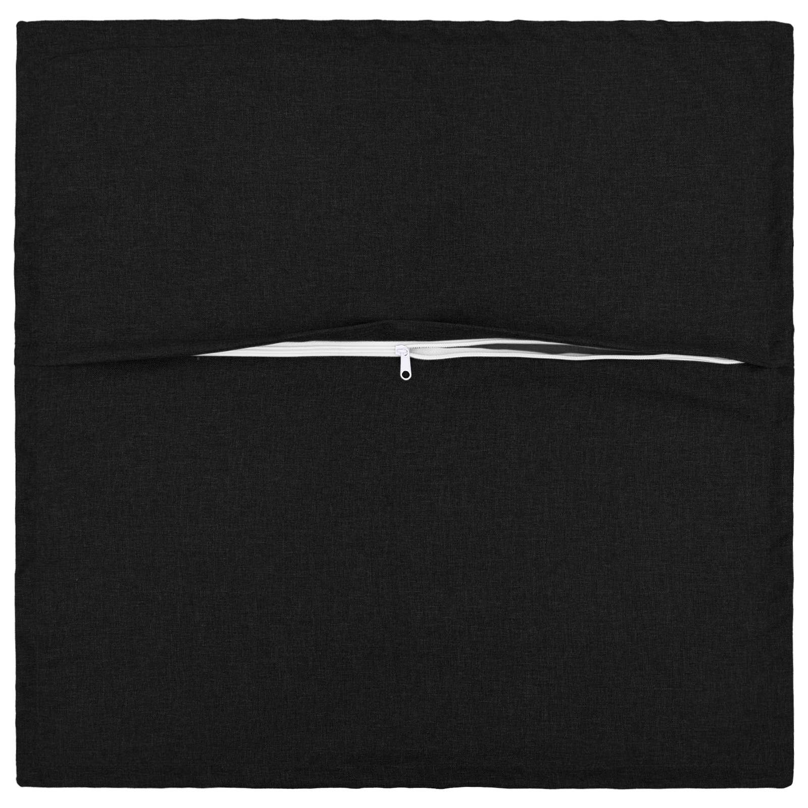 Federa 2 pcs HOUTEN Nero 40 x 40 cm Lino