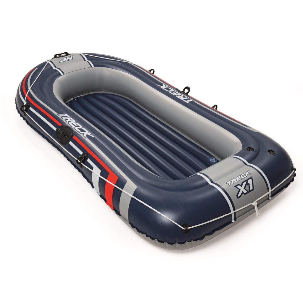 Bestway Hydro-Force Gommone Gonfiabile Treck X1 228x121 cm 61064