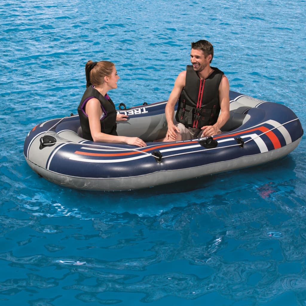 Bestway Hydro-Force Gommone Gonfiabile Treck X1 228x121 cm 61064