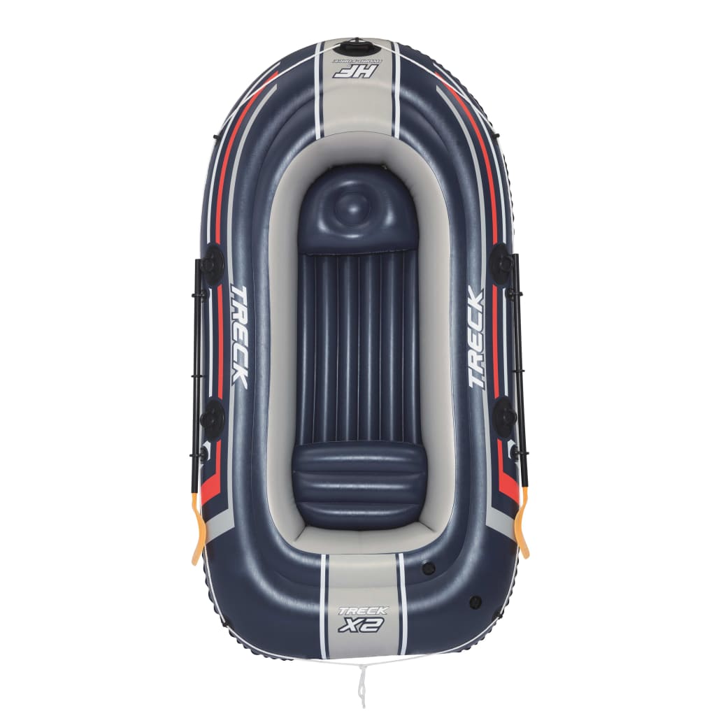 Bestway Gommone Gonfiabile Hydro-Force Treck X2 Set 255x127 cm 61068