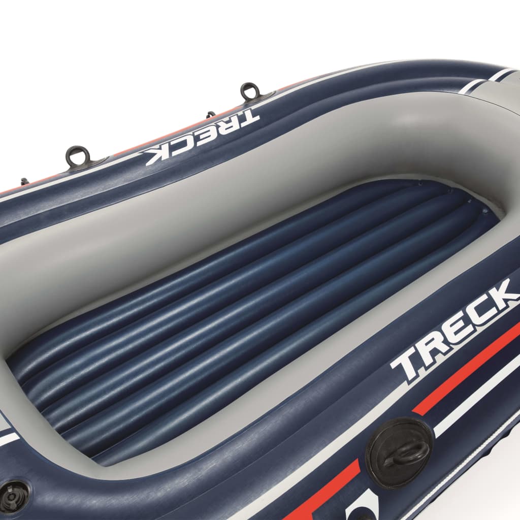 Bestway Gommone Gonfiabile Hydro-Force Treck X2 Set 255x127 cm 61068