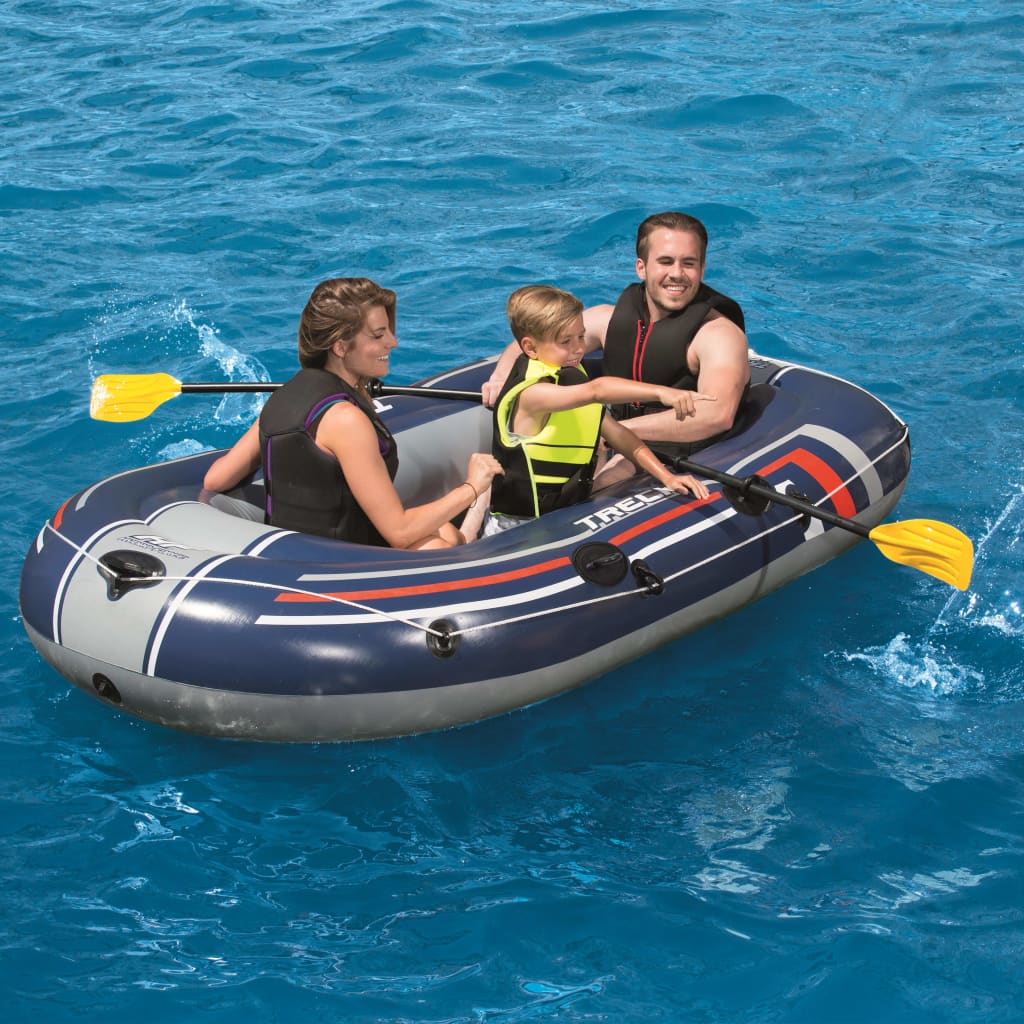 Bestway Gommone Gonfiabile Hydro-Force Treck X2 Set 255x127 cm 61068