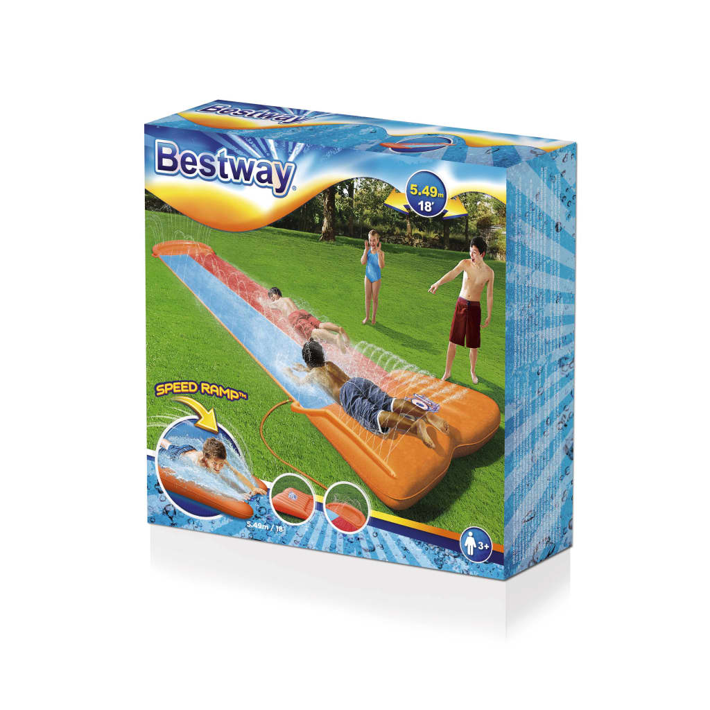 Bestway H2OGO Scivolo d'Acqua Double Slide 52255