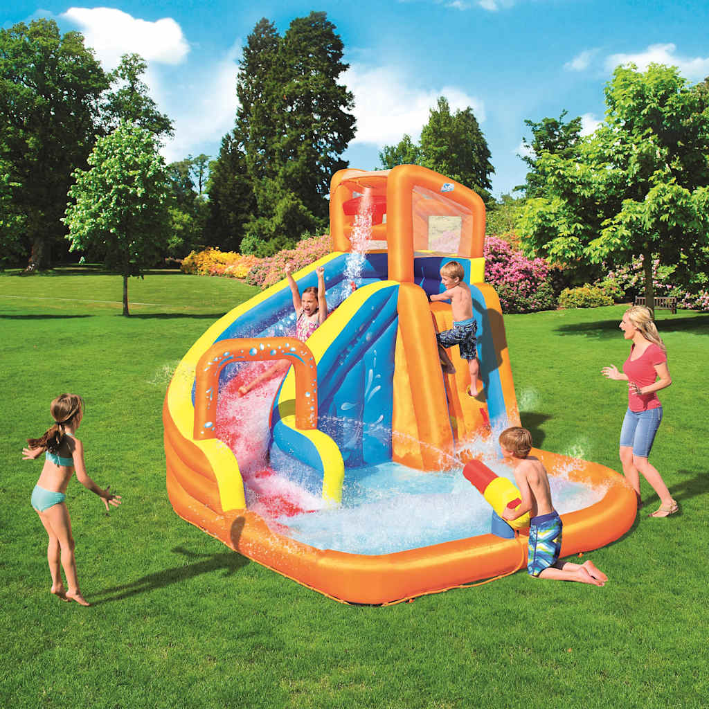 Bestway H2OGO Scivolo Turbo Splash Water Zone-Mega Water Park 53301